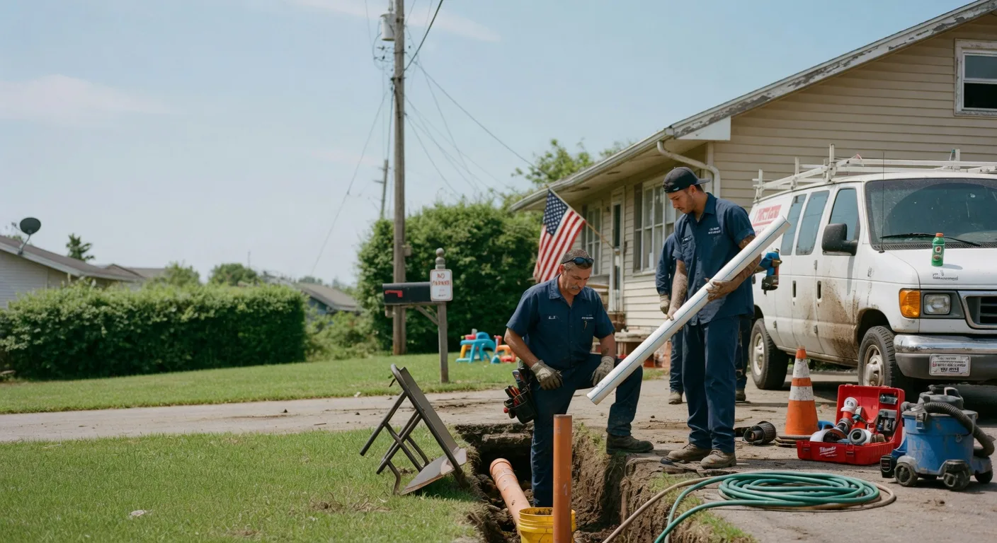 Drain Cleaning in Bulger, PA